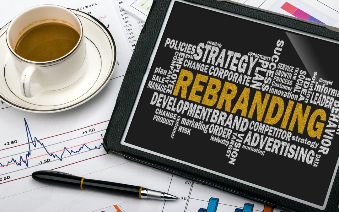 Rebranding Your Business: The Beauty in Growth, & Changes