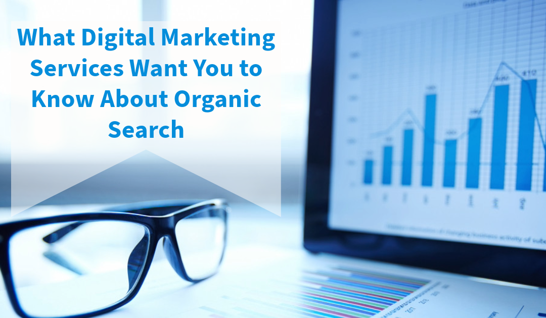 What Digital Marketing Services Want You to Know About Organic Search