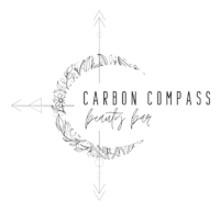 Logo for Carbon Compass Beauty Bar